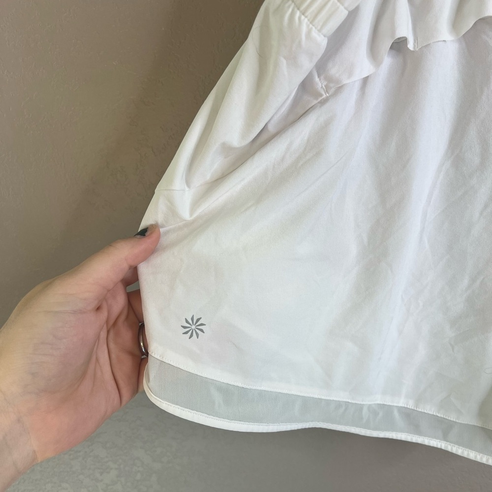 Athleta Mesh Racer Run 4” Short - Picture 3 of 7